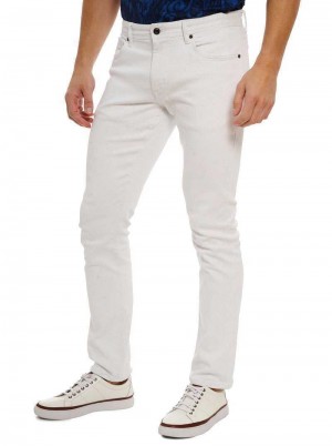 Robert Graham Kalon Denim Pant Weiß | 801739-SIV