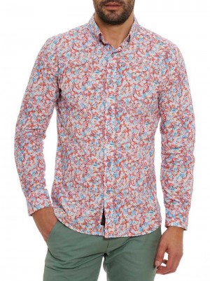 Robert Graham Kamari Long Sleeve Button Down Shirt Multi | 374520-BMG