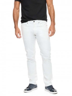 Robert Graham Kilmer 2 Denim Pant Weiß | 128390-KZP