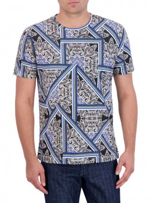 Robert Graham Kingman T-shirt Multi | 604527-VBO
