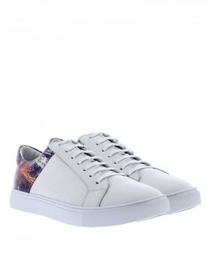 Robert Graham Koa Sneakers Weiß | 901872-TON