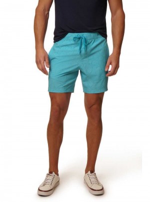 Robert Graham Laken Swim Aqua | 209786-TMV