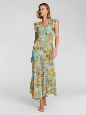 Robert Graham Leighton Dress Multi | 671034-HSO