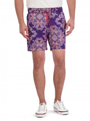 Robert Graham Loki Swim Lila | 124385-KVM