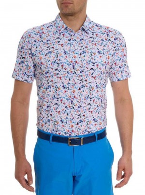 Robert Graham Lucca Polo Multi | 024193-FWD