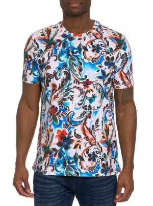 Robert Graham Lussari T-shirt Multi | 852613-RTD