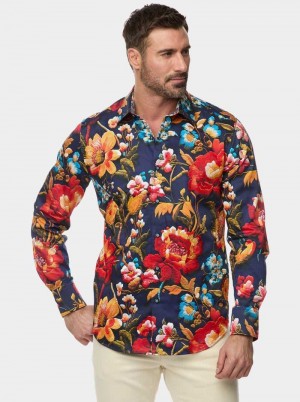 Robert Graham Manchester Long Sleeve Button Down Shirt Multi | 905861-LBQ