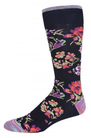 Robert Graham Manchester Sock Navy | 981327-LEC