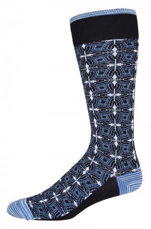 Robert Graham Midland Sock Schwarz | 548027-HZN