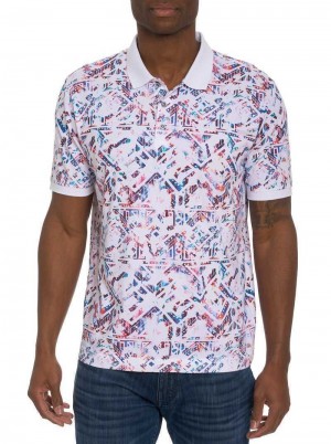 Robert Graham Midlight Polo Multi | 721483-AXH