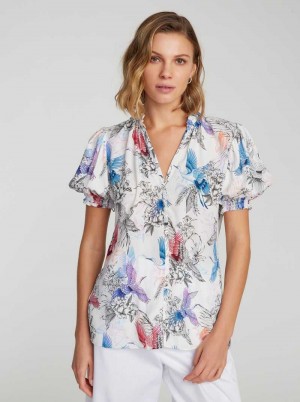 Robert Graham Mila Shirt Multi | 749021-PJH
