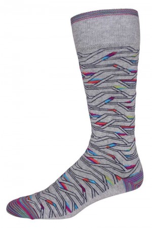 Robert Graham Montes Sock Grau | 064732-TRE