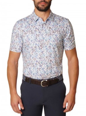 Robert Graham Oakes Polo Weiß | 957846-KGJ