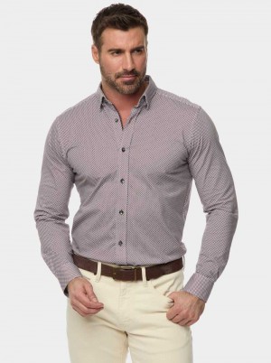 Robert Graham Osmond Long Sleeve Button Down Shirt Multi | 603487-GIS