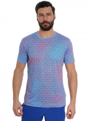 Robert Graham Paddle Me T-shirt Multi | 519468-IKL