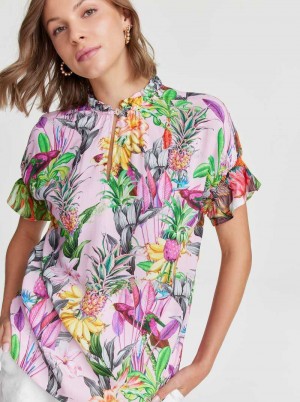 Robert Graham Paige Shirt Multi | 719538-ITO