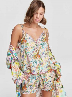 Robert Graham Paisley Pj Set Multi | 793406-HCZ