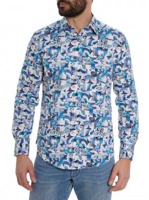 Robert Graham Pavones Long Sleeve Button Down Shirt Multi | 169237-QVD