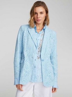 Robert Graham Penelope Jacket Hellblau | 302785-MCP
