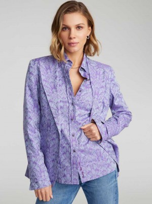 Robert Graham Penelope Jacket Lilac | 709265-RHI