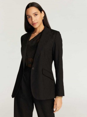 Robert Graham Penelope Jacket Schwarz | 527068-OCE