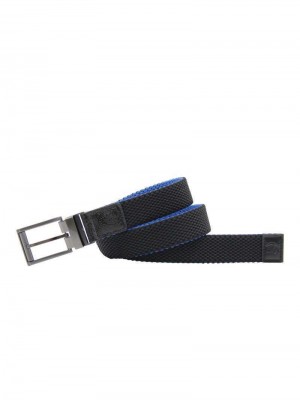 Robert Graham Perforated Golf Belt Schwarz | 594320-QOD