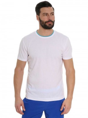Robert Graham Pickle Passion T-shirt Weiß | 052367-CKR