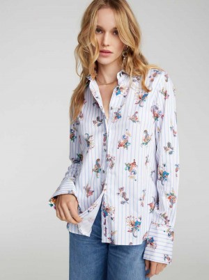 Robert Graham Priscilla Shirt Multi | 329670-NCF