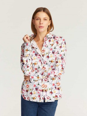 Robert Graham Priscilla Shirt Multi | 627159-RYS