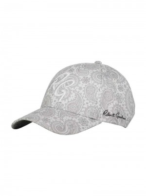 Robert Graham Rg Paisley Hat Weiß | 901685-GLV