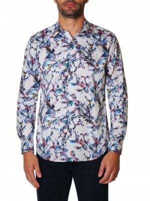 Robert Graham Robertson Long Sleeve Woven Shirt Multi | 491280-BYD