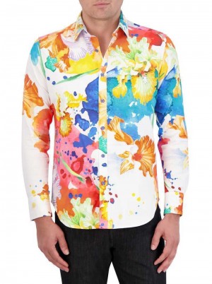 Robert Graham Sorrentine Long Sleeve Button Down Shirt Multi | 641387-BFX