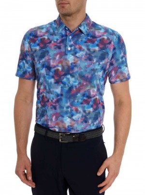 Robert Graham Storm Watch Polo Multi | 561743-NDH