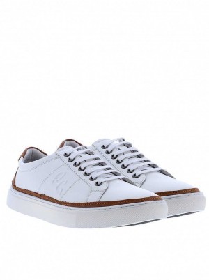Robert Graham Sunset Sneaker Weiß | 825397-ZRS