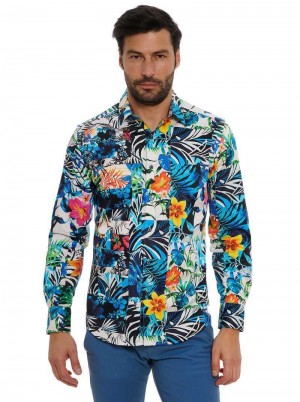 Robert Graham Tahiti Long Sleeve Button Down Shirt Multi | 491753-JCP