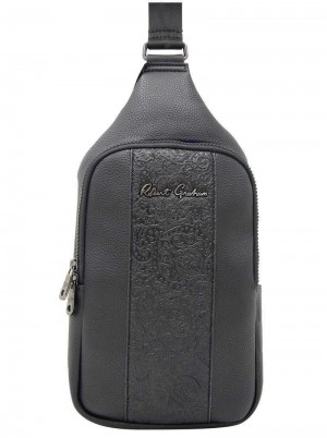 Robert Graham Take Off Sling Bag Schwarz | 409768-QES