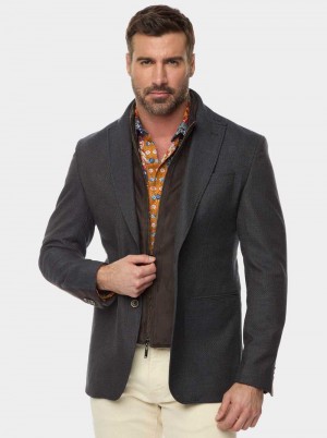 Robert Graham The Jetset Ii Woven Sport Coat Braun | 726148-TJI