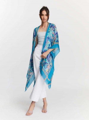 Robert Graham The Ruby Wrap Multi | 127096-NQW