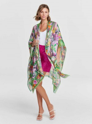 Robert Graham The Ruby Wrap Multi | 657329-FUT