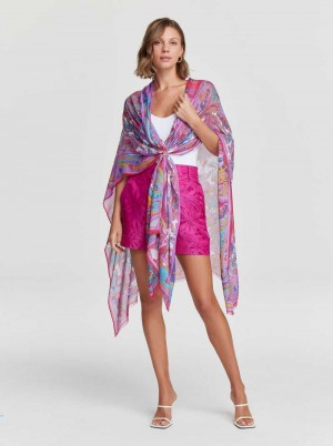 Robert Graham The Ruby Wrap Multi | 832794-OZF