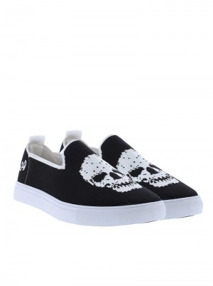 Robert Graham Topher Sneaker Schwarz | 530796-PRY