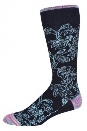 Robert Graham Valmont Sock Navy | 014673-FXJ