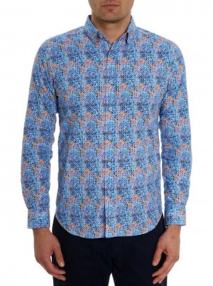 Robert Graham Venlow Long Sleeve Button Down Shirt Multi | 068125-YOQ