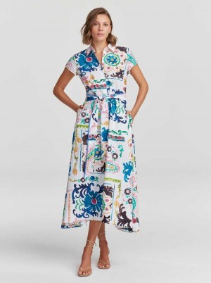 Robert Graham Vivianne Dress Multi | 730852-KEW