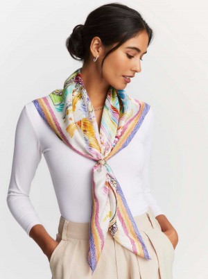 Robert Graham Wanderlust Ride Silk Scarf Multi | 236457-SDK