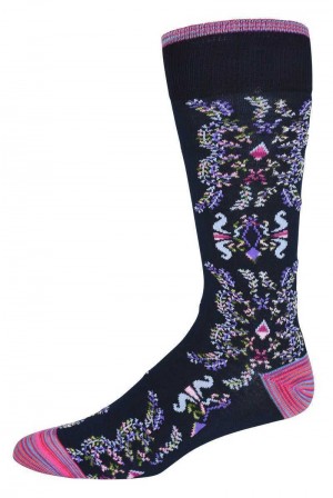 Robert Graham Warsaw Sock Navy | 834027-MYZ