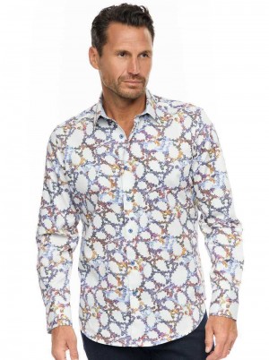 Robert Graham Westlan Long Sleeve Button Down Shirt Multi | 806372-TRZ